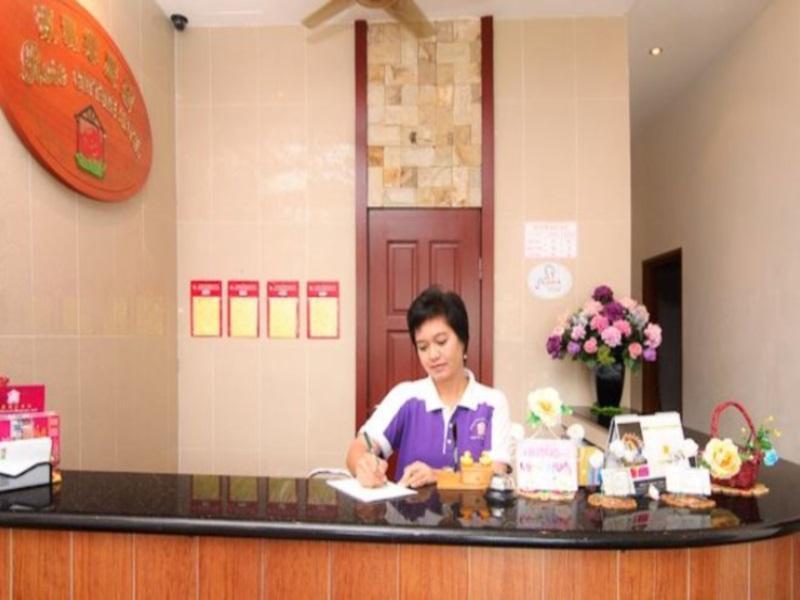 Rose Cottage Hotel Taman Impian Senai Johor Bahru Eksteriør bilde